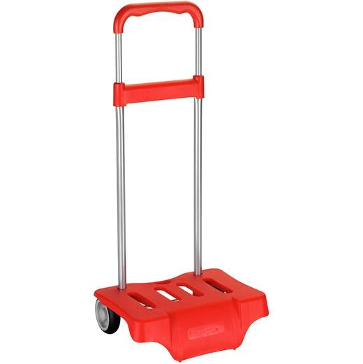 Safta - SAFTA CARRO PORTAMOCHILAS P.186C TROLLEY ROJO