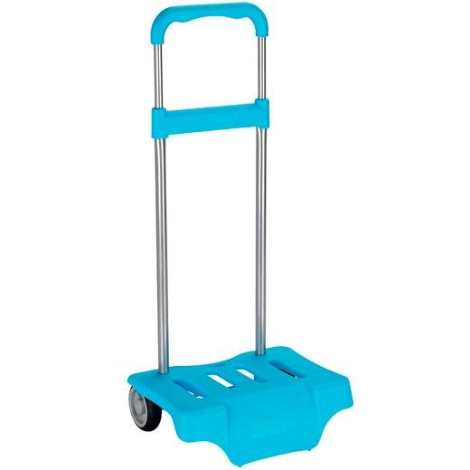 Safta - SAFTA CARRO PORTAMOCHILAS P.298C TROLLEY CELESTE