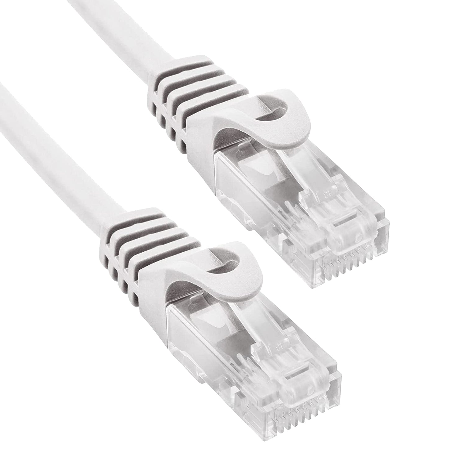 Phasak - Cable de Red 100% Cu Cat.6 UTP Sólido Gris 15M