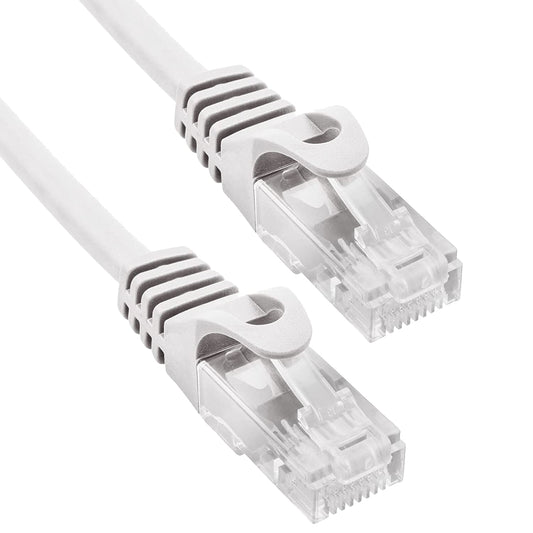 Phasak - Cable de Red 100% Cu Cat.6 UTP Sólido Gris 15M