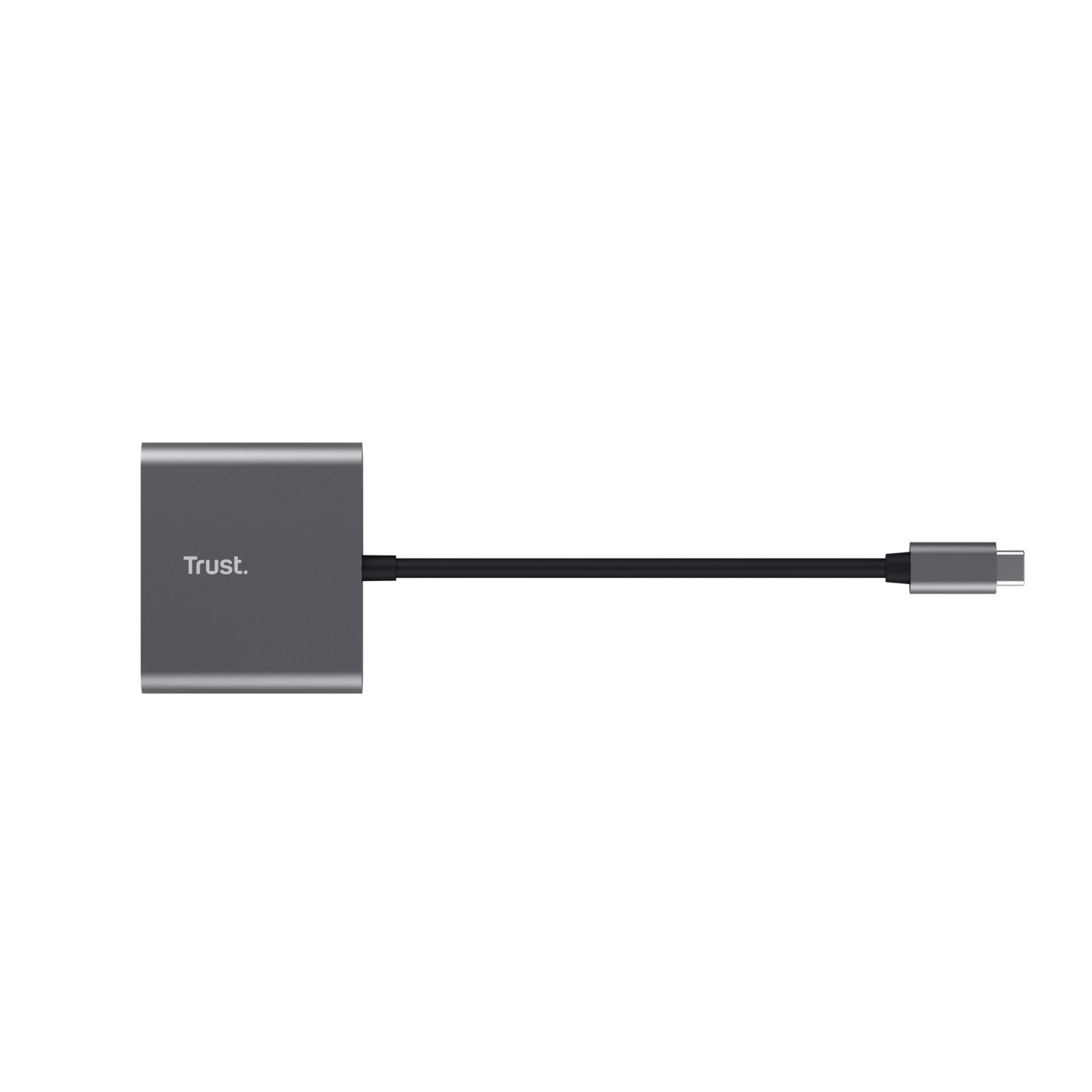 Trust - Dalyx USB 3.2 Gen 1 (3.1 Gen 1) Type-C Aluminio  Negro