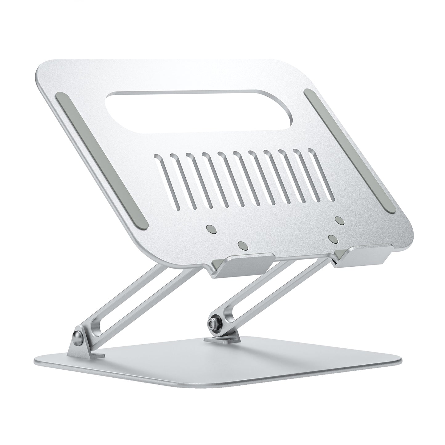 AISENS - Soporte de Sobremesa XL 10-17 Ajustable para Portatil / Tablet  Plata