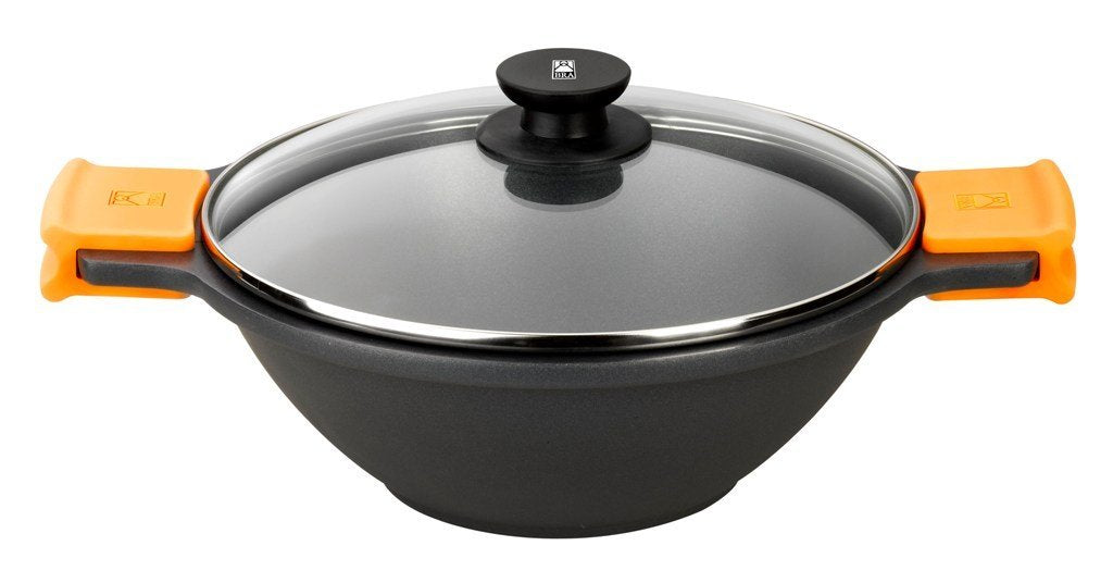 BRA - Efficient Sartén para wok/sofrito Alrededor