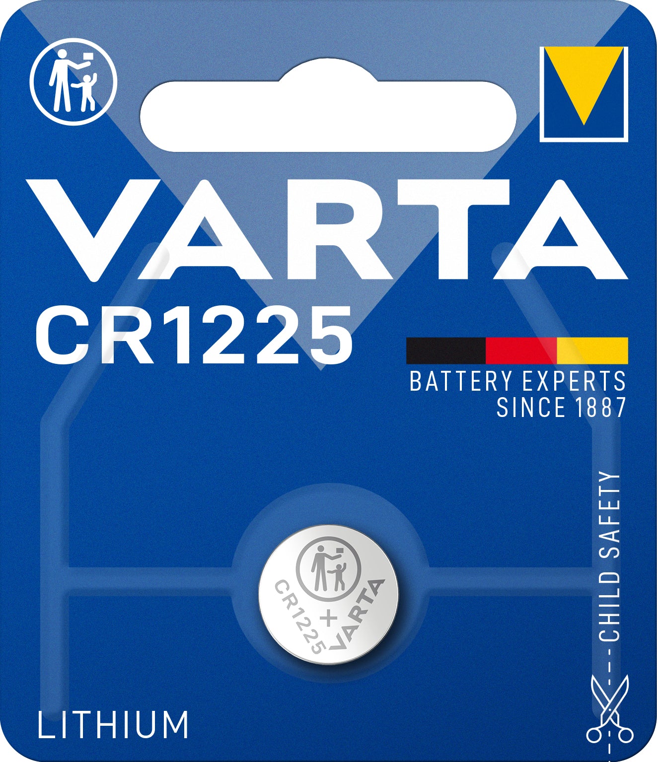 Varta - CR1225 Batería de un solo uso Litio