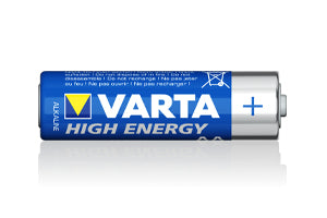 Varta - 04906121418 Batería de un solo uso AA Alcalino