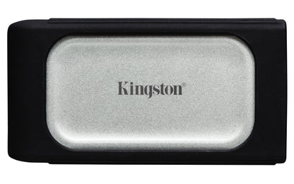 Kingston Technology - XS2000 500 GB USB Tipo C 3.2 Gen 2 (3.1 Gen 2) Negro  Plata