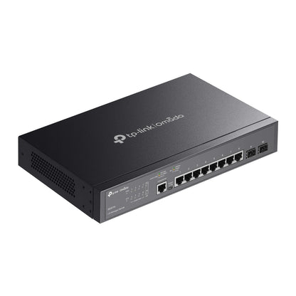 TP-Link - Omada SG3210 switch Gestionado L2/L3 Gigabit Ethernet (10/100/1000) 1U Negro