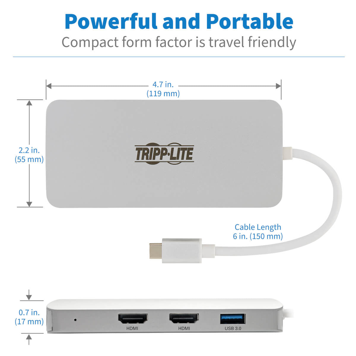 Eaton - USB-C DOCK  TRIPLE DISPLAY - HDMI