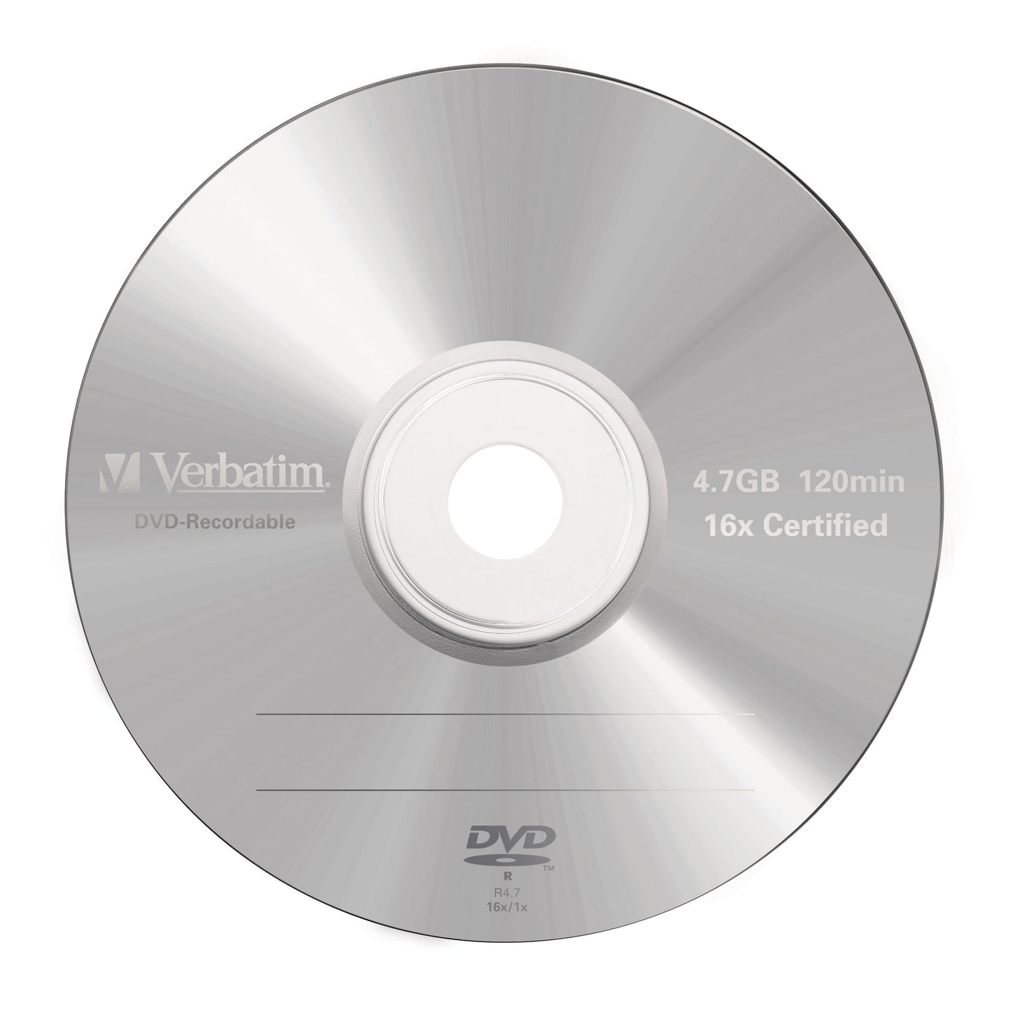 Verbatim - DVD-R Matt Silver 4 7 GB 5 pieza(s)