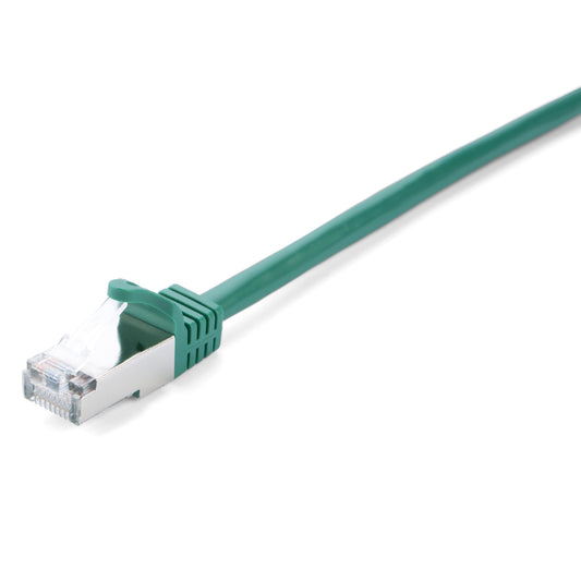 V7 Cable de red blindado CAT6 STP 05M Verde