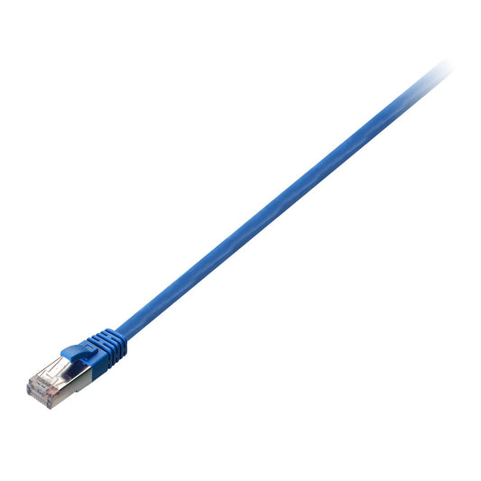 V7 - Cable de red blindado CAT6 STP 05M Azul