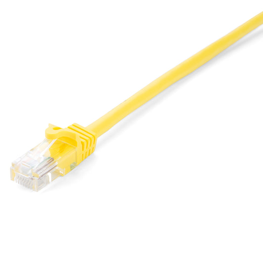 V7 - Cable de red CAT6 STP 0.5M Amarillo