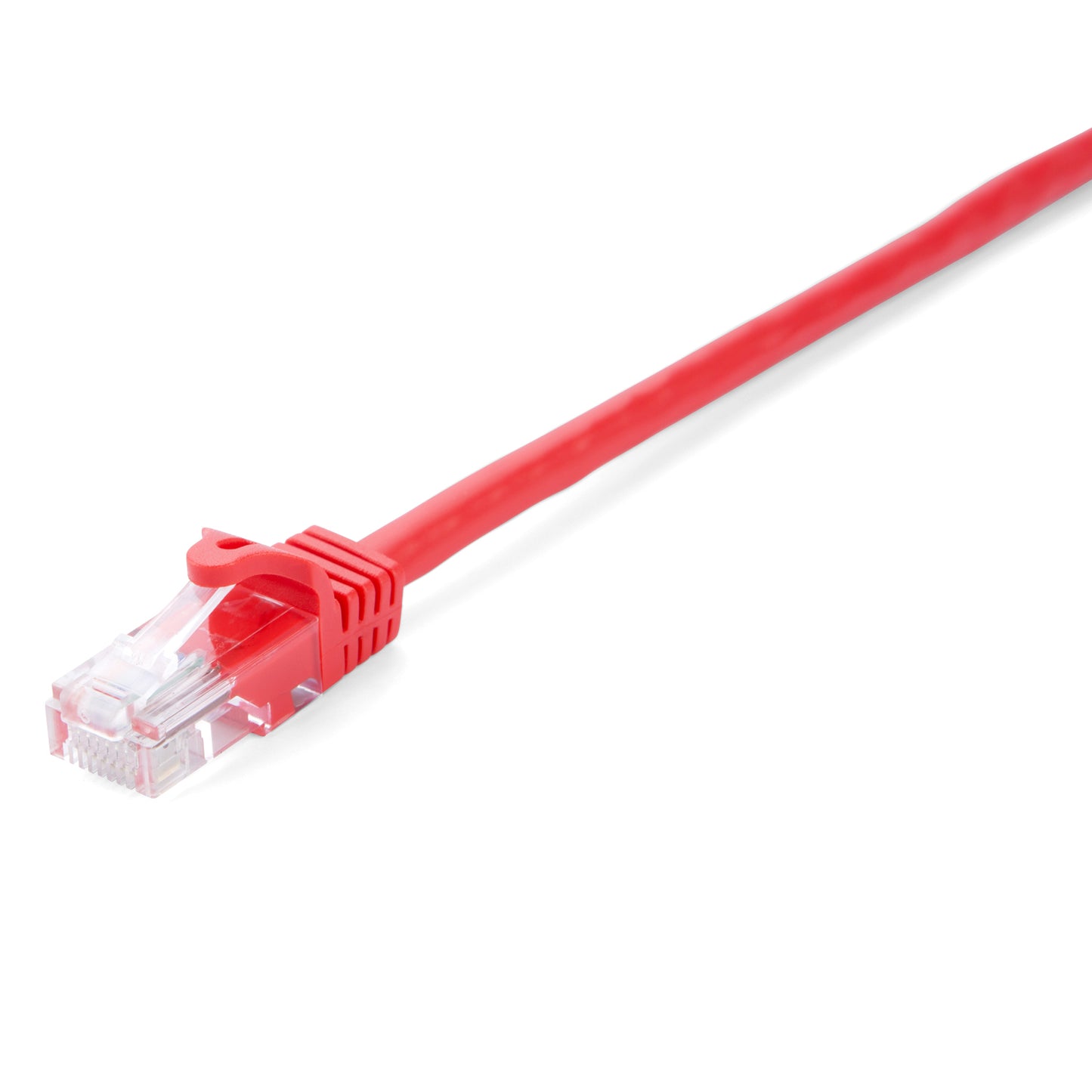 V7 - Cable de red CAT6 STP 01M Rojo