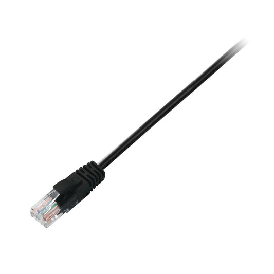 V7 - Cable de red CAT6 STP 0.5M Negro