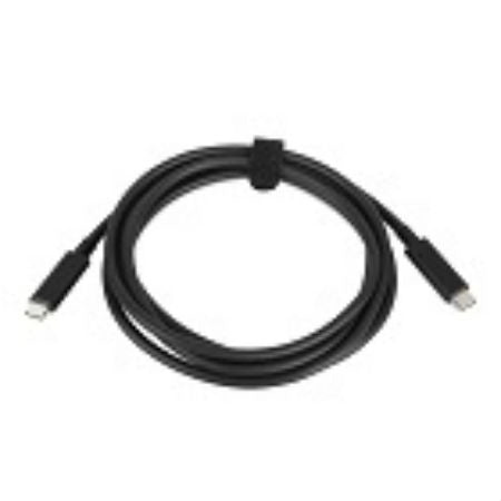 Lenovo - 4X90Q59480 cable USB USB 3.2 Gen 1 (3.1 Gen 1) 2 m USB C Negro