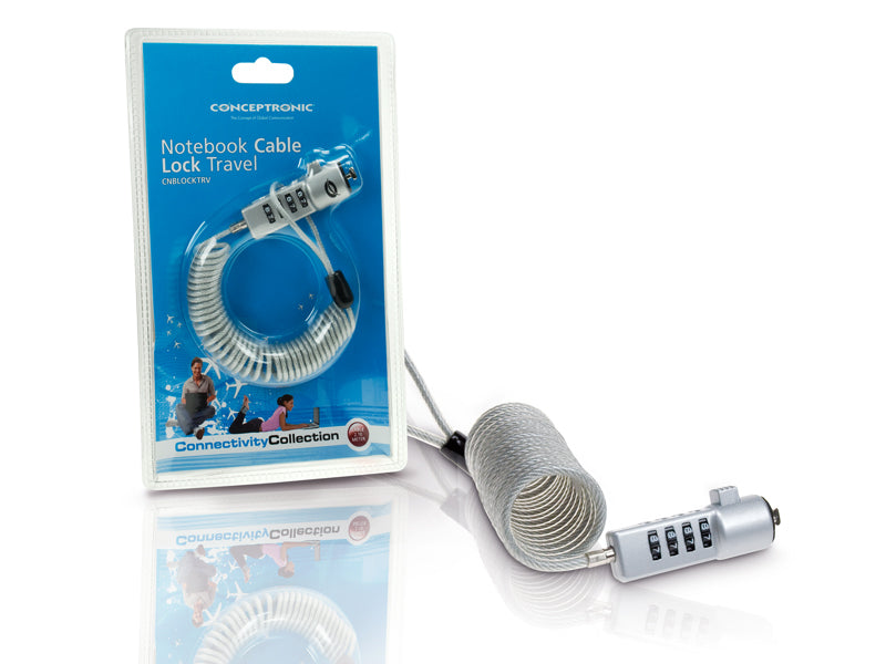 Conceptronic - NB CABLE LOCK TRAVEL