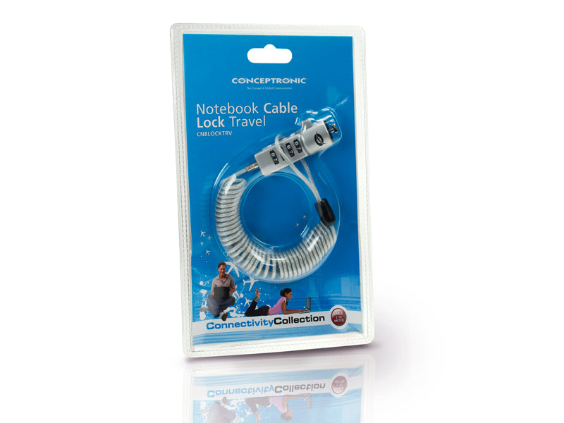 Conceptronic - NB CABLE LOCK TRAVEL