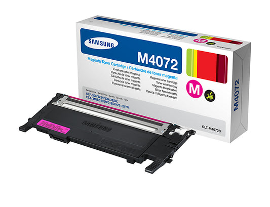 Samsung CLT-M4072S cartucho de tóner 1 pieza(s) Original Magenta