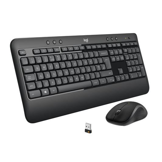 Logitech MK540 Advanced Pack Inalambrico Teclado K540 + Raton M310 3 Botones - Uso Ambidiestro - Color Negro 1 pieza(s)