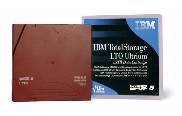 IBM - 46X1290 medio de almacenamiento para copia de seguridad Cinta de datos virgen 1500 GB LTO