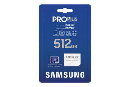 Samsung - MB-MD512SA/EU memoria flash 512 GB MicroSDXC UHS-I Clase 10