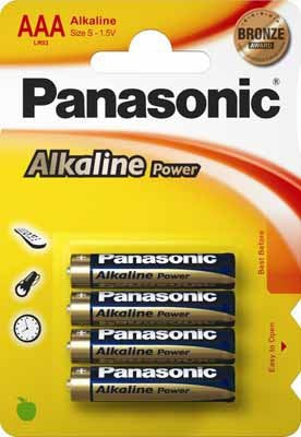 Panasonic - LR03APB Batería de un solo uso AAA Alcalino