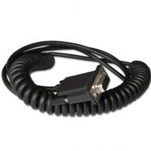 Honeywell - CBL-020-300-C00 cable de serie Negro 3 m RS232 DB9