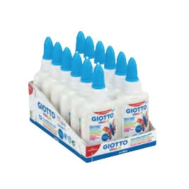 Giotto - F545700 adhesivo para uso doméstico Botella de pegamento