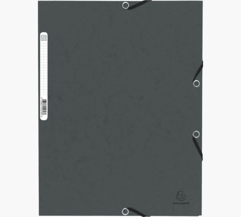 Exacompta - 55313E carpeta Caja de cartón Gris A4