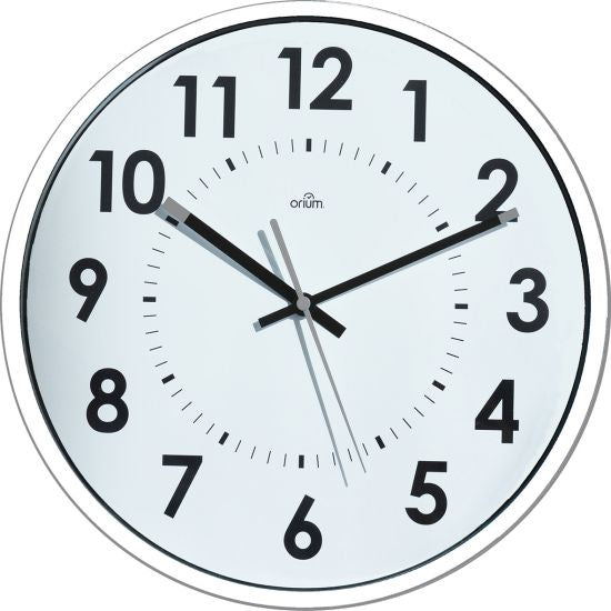 Archivo 2000 - CE1124X BL wall/table clock Pared Mechanical clock Alrededor Gris  Blanco