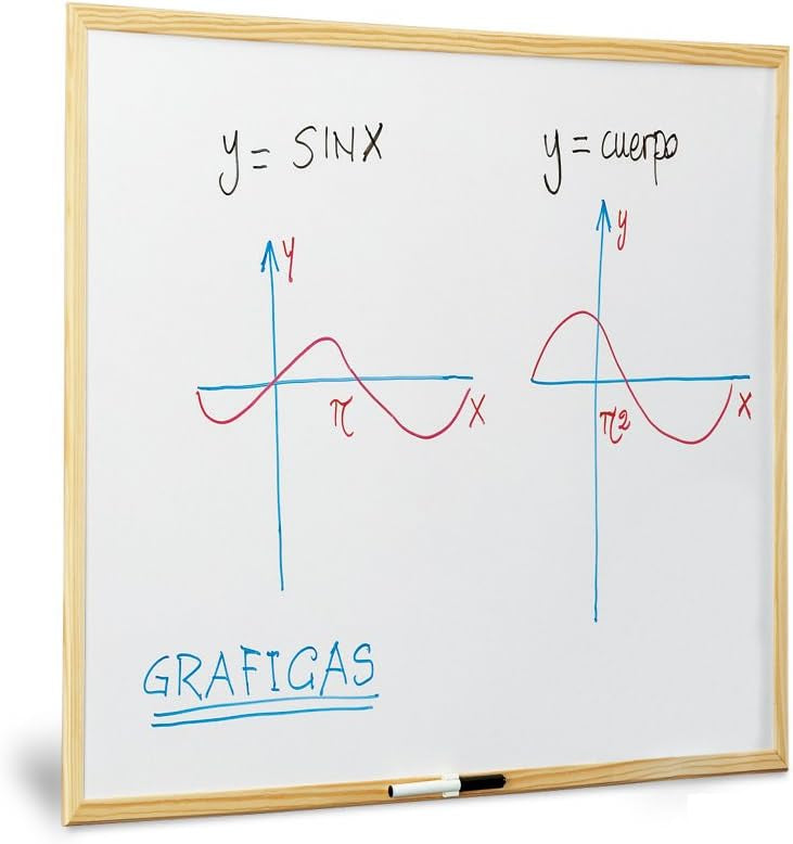 FAIBO - 502-3 pizarrón blanco 590 x 900 mm