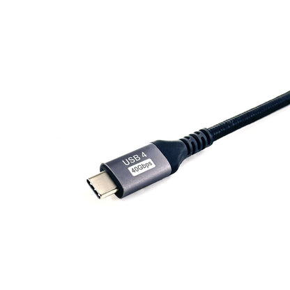 Equip - 128381 cable USB USB4 Gen 3x2 1 2 m USB C Negro