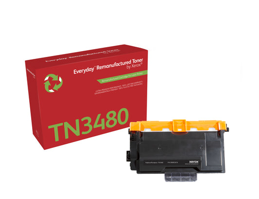 Remanufacturado Everyday Tóner Everyday™ Mono remanufacturado de Xerox es compatible con Brother TN3480, High capacity