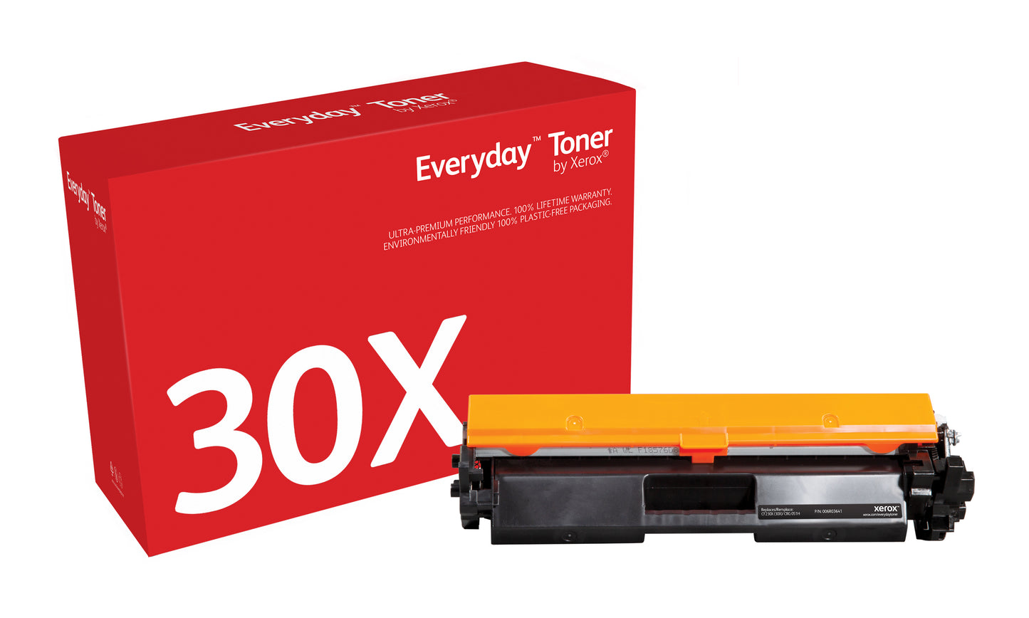 Everyday El tóner ™ Negro de Xerox es compatible con HP 30X (CF230X), High capacity