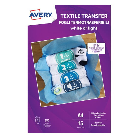 Avery - MD1004-UK etiqueta de impresora Multicolor Etiqueta para impresora autoadhesiva