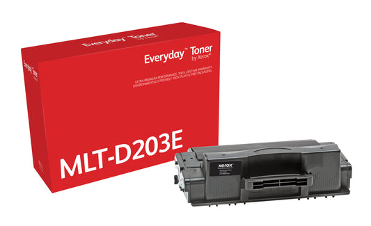 Everyday El tóner ™ Negro de Xerox es compatible con Samsung MLT-D203E, High capacity