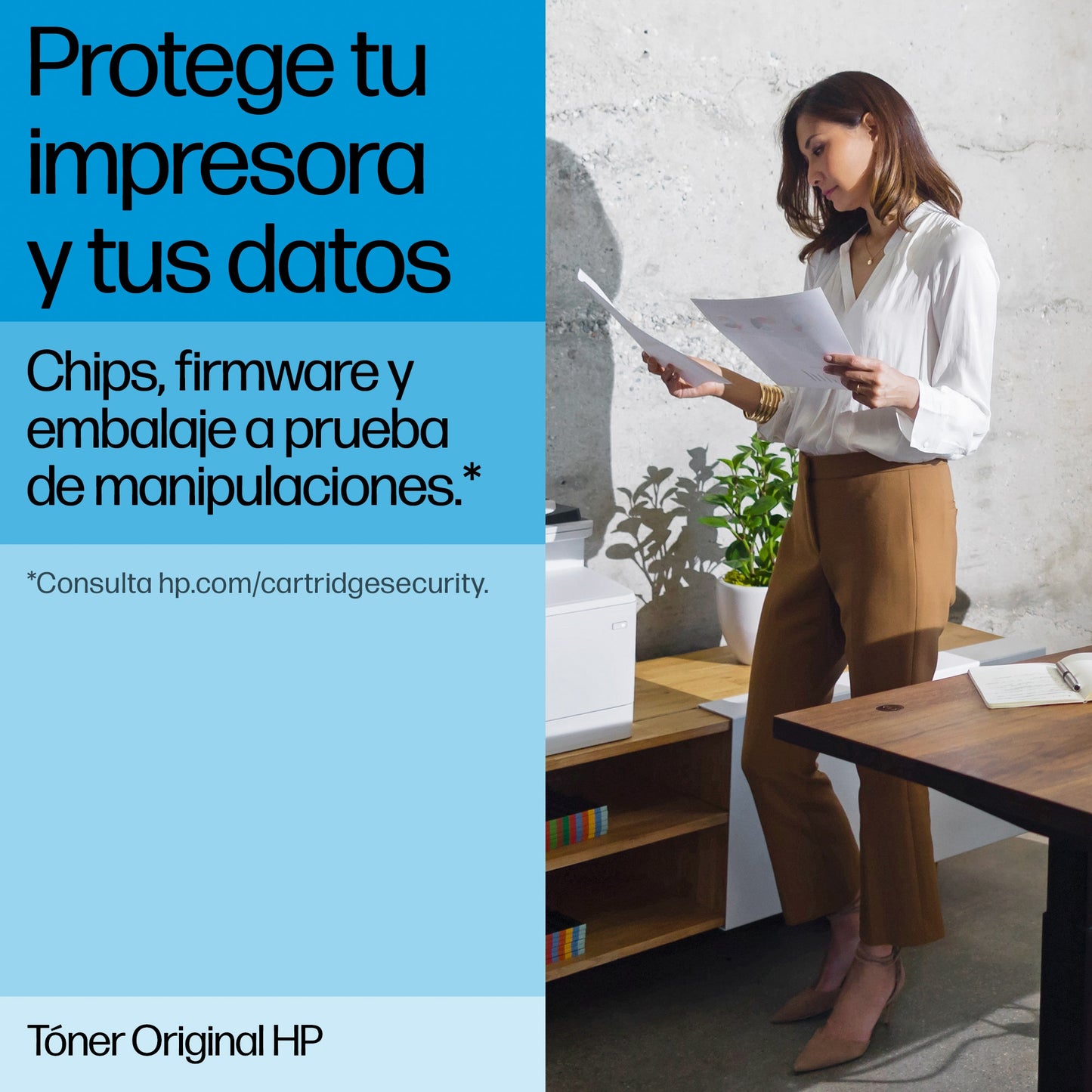 HP Cartucho de tóner Tri-Pack 312A cian para LaserJet