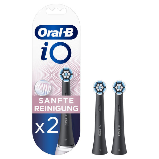 Oral-B - iO Gentle Care 2 pieza(s) Negro