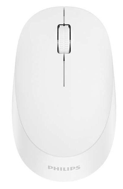 Philips - SPK7407W/00 ratón Oficina Ambidextro RF Wireless + Bluetooth Óptico 1600 DPI