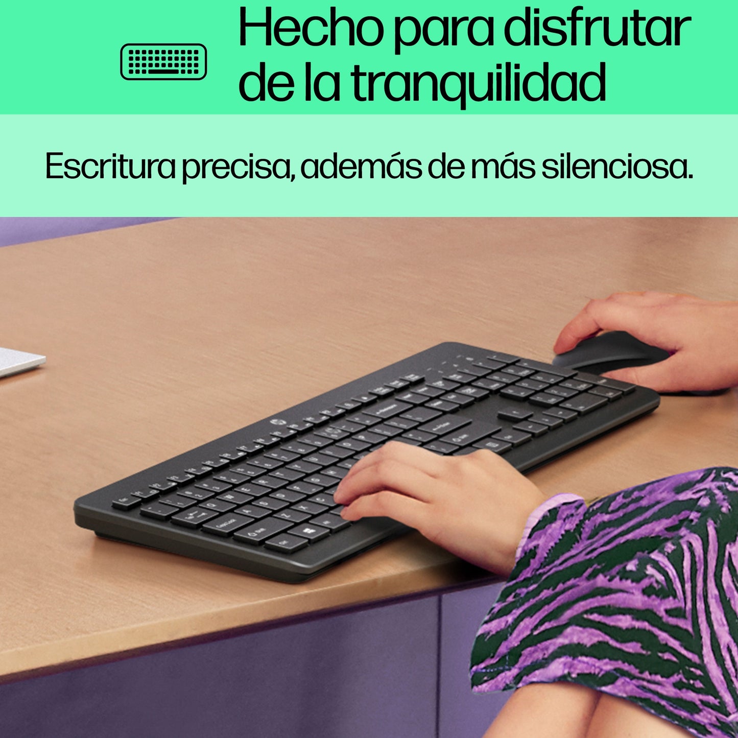 HP - Teclado inalámbrico de 230