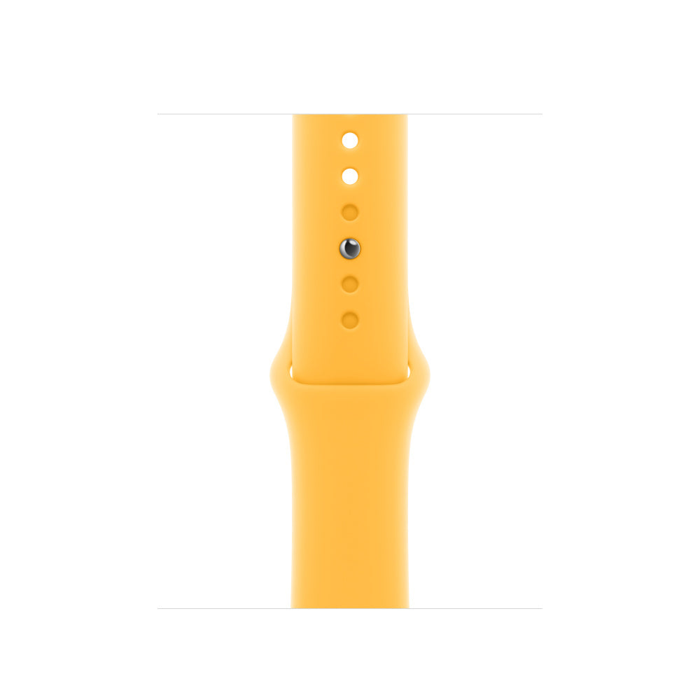 Apple - Correa deportiva amarillo solar (41 mm) - Talla M/L