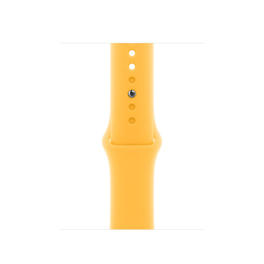 Apple - Correa deportiva amarillo solar (41 mm) - Talla M/L