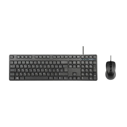 Targus - AKM622ES teclado Ratón incluido Universal USB QWERTY Español Negro