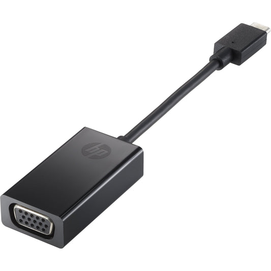 HP - 4SH06AA Adaptador gráfico USB Negro