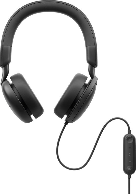 DELL - WH5024 Auriculares Alámbrico Diadema Llamadas/Música USB Tipo C Negro