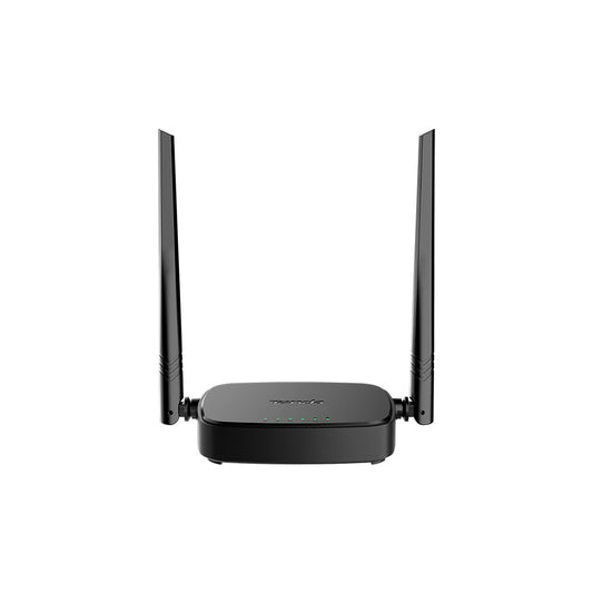 Tenda - 4G05 router inalámbrico Ethernet rápido Banda única (2 4 GHz) Negro