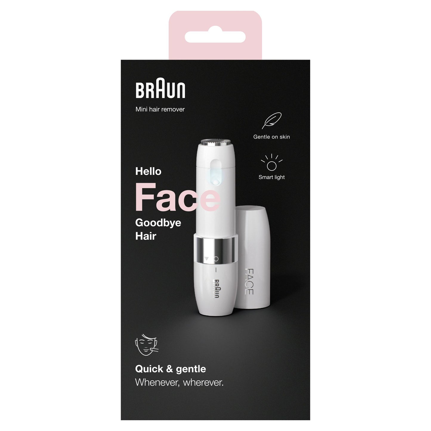 Braun - Face FS1000 1 cabezal(es) Blanco