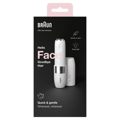 Braun - Face FS1000 1 cabezal(es) Blanco