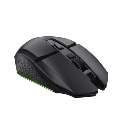 Trust - GXT 110 Felox ratón Juego Ambidextro RF inalámbrico Óptico 4800 DPI