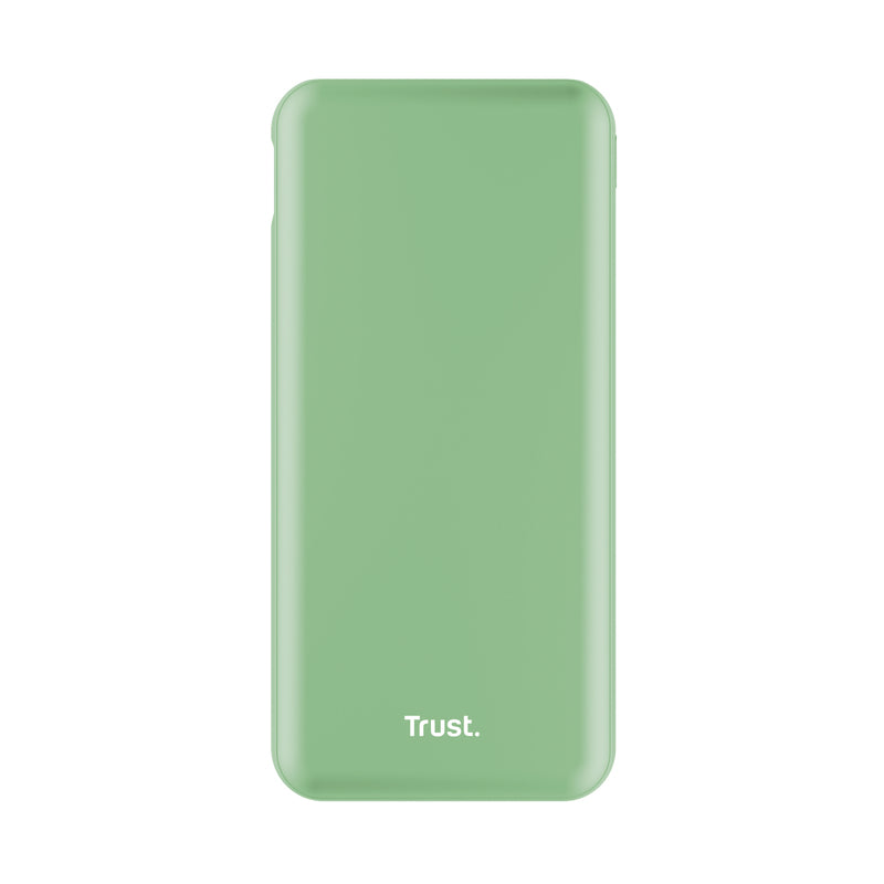 Trust - Redoh Ión de litio 10000 mAh Verde